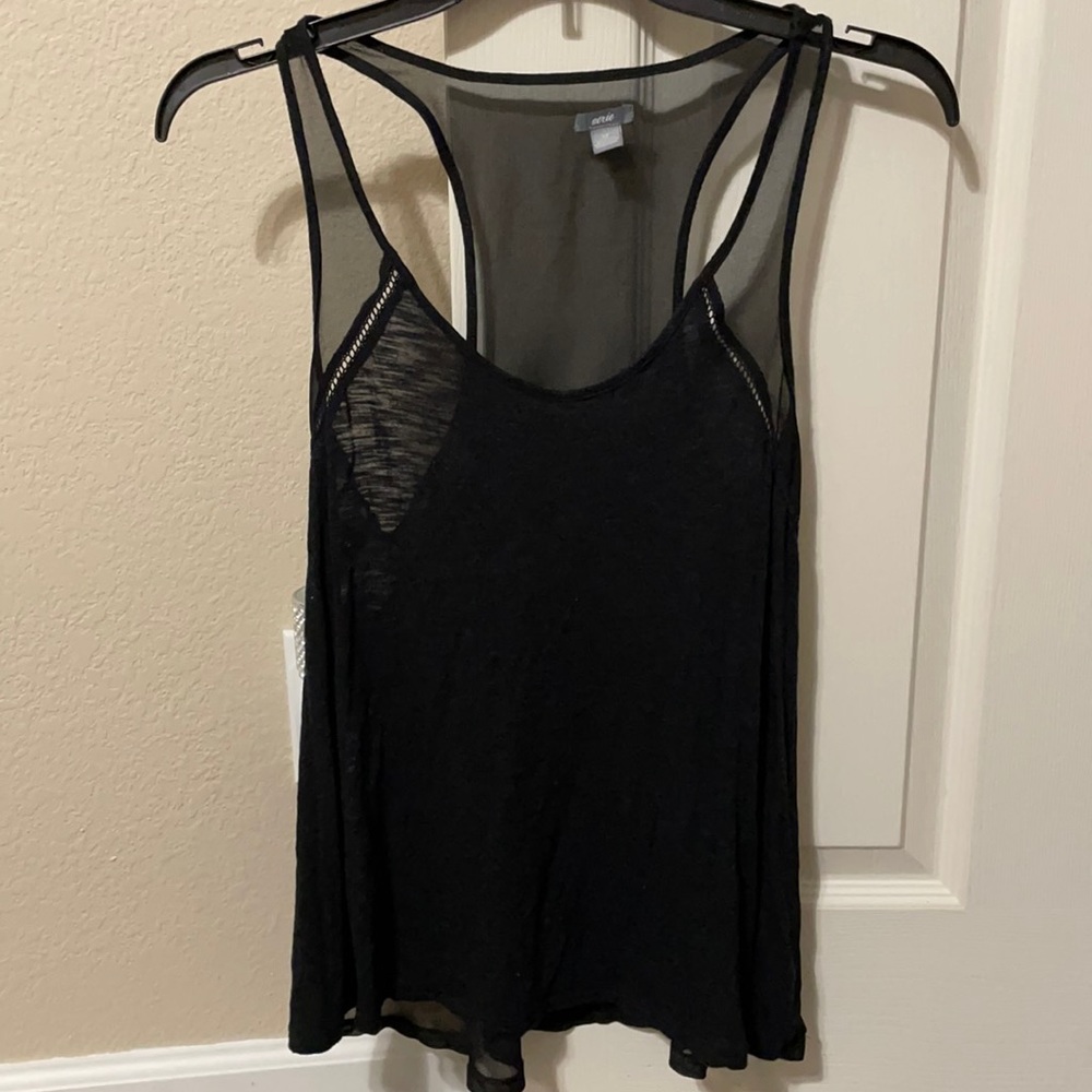 Aerie black tank